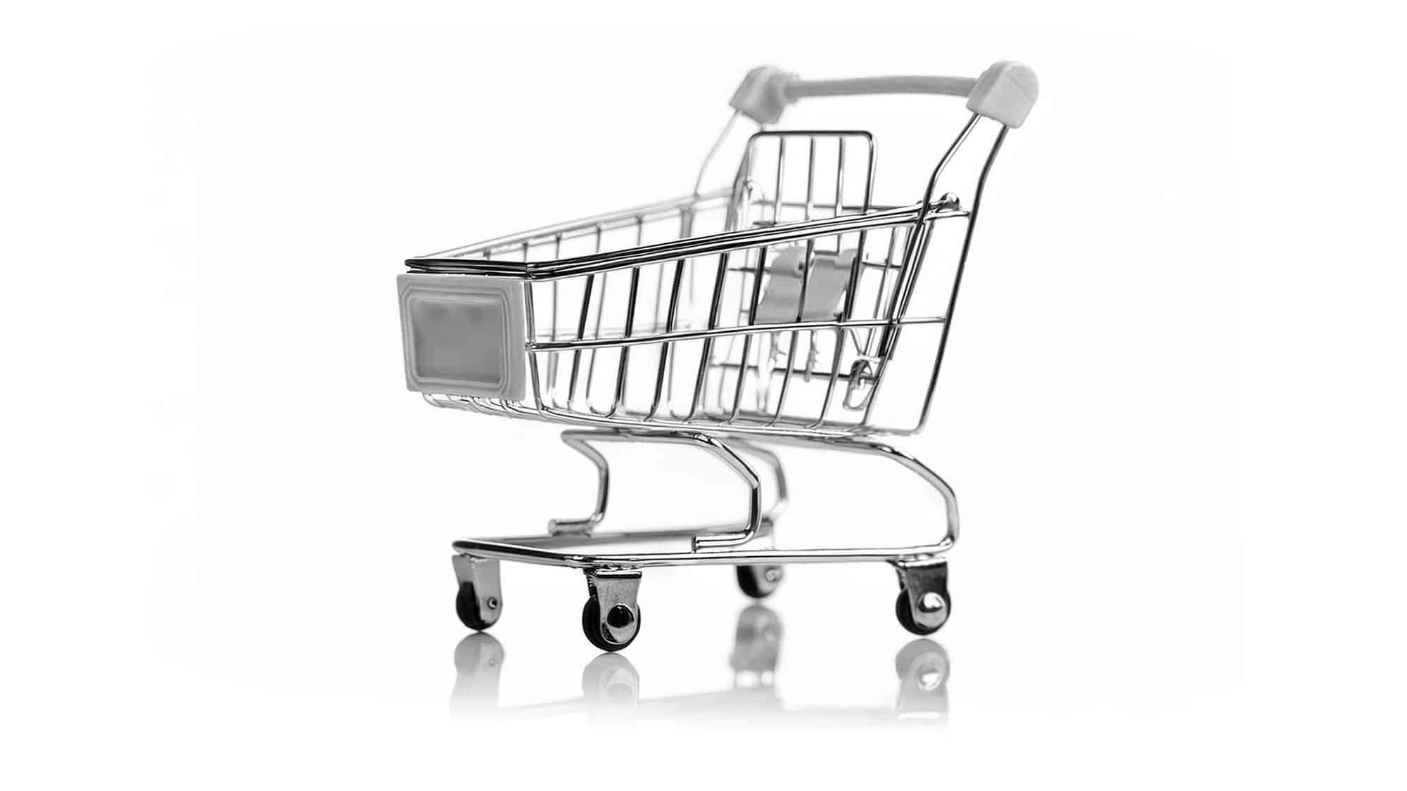 Einkaufswagen
