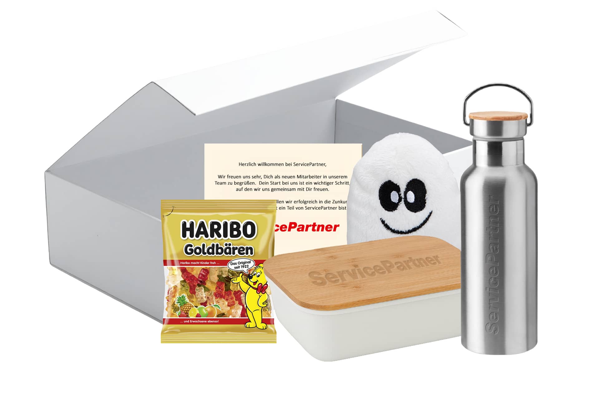 Welcome-Box